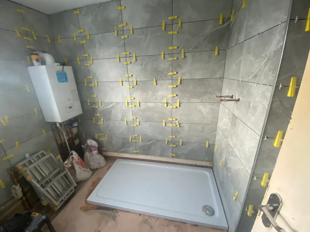 Bathroom renovation by Capital Heating & Air Conditioning, Wickford, Essex